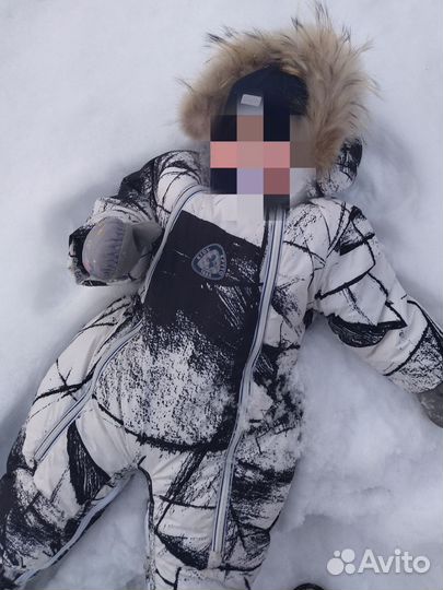 Зимний комбинезон 86