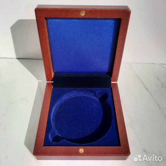 Футляр для монет 44 мм, 46 мм, 74 мм, 100 мм