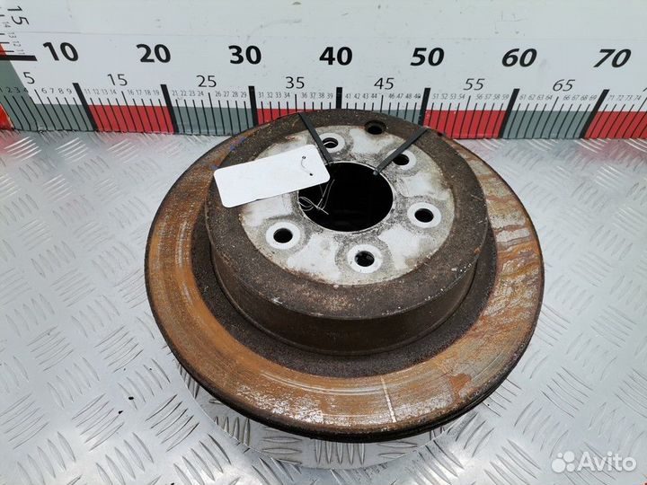 Диск тормозной задний Nissan Pathfinder R51 2006