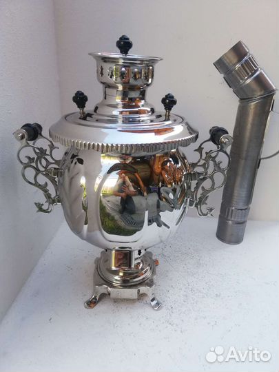 Самовар тульский 4,5 л 1991гв