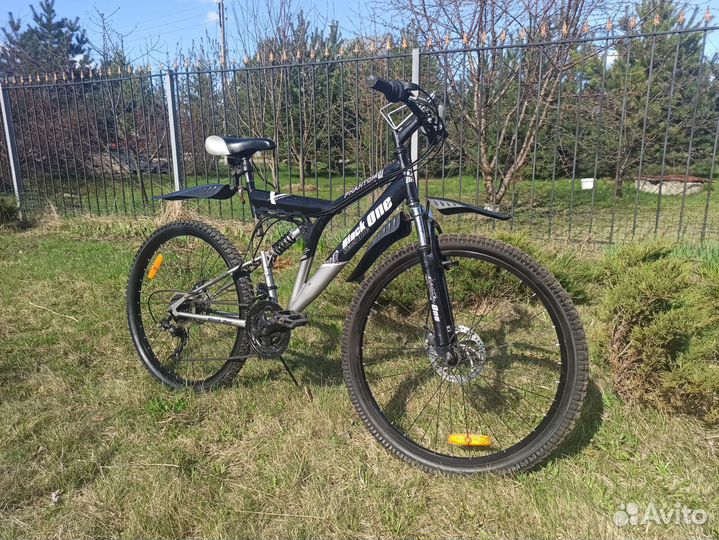 Велосипед горный взрослый