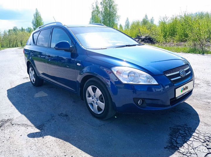 Kia Ceed 1.6 МТ, 2009, 182 255 км