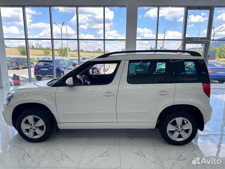 Skoda Yeti 1.4 AMT, 2014, 181 491 км