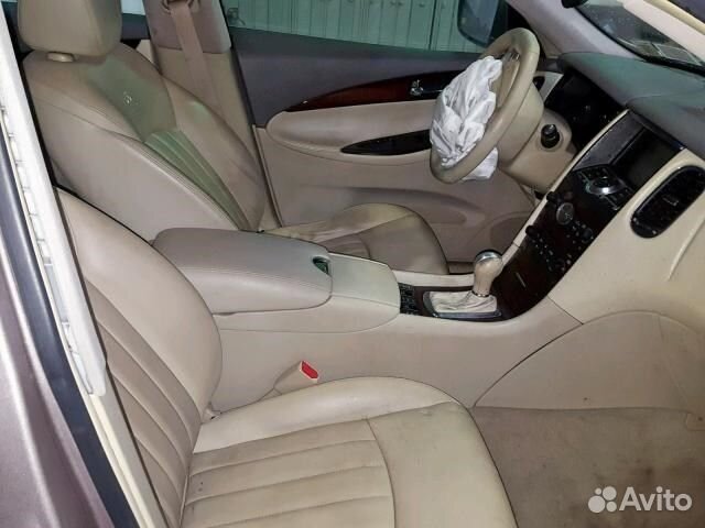 Разбор на запчасти Infiniti EX35