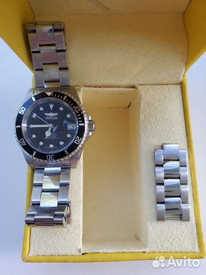 Часы invicta pro diver
