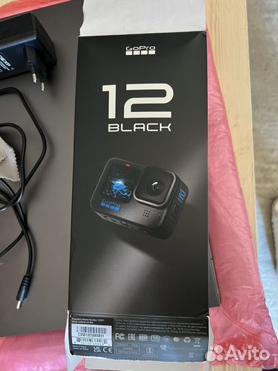 Go pro hero 12 black