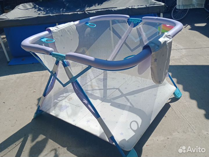 Большой детский манеж