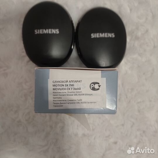 Слуховые аппараты siemens motion SX 7MI