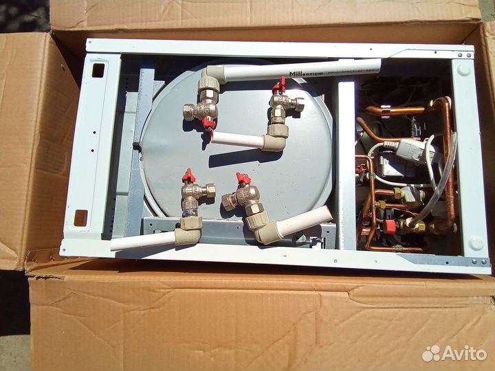 Газовый котел оазис