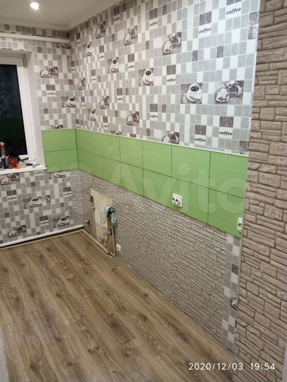 2-к. квартира, 40,1 м², 2/2 эт.