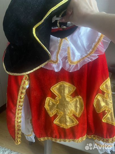 Костюм карнавальный новогодний