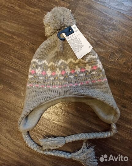 Новая шапка H&M р.110-128