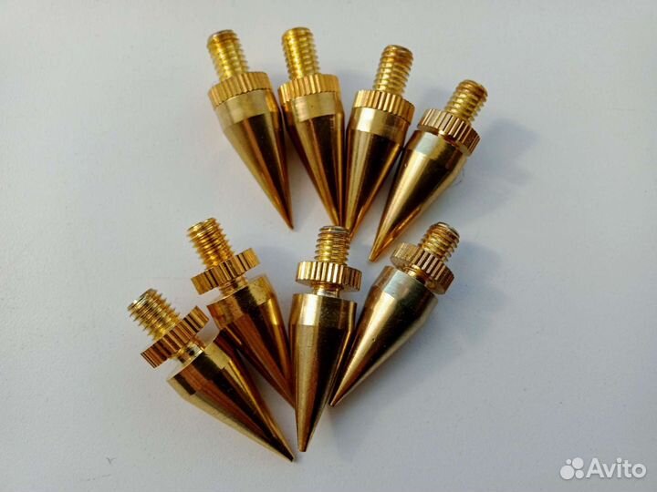 Шипы М 6 для колонок