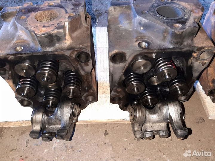 Головка блока Мерседес Актрос мотор OM501 OM502