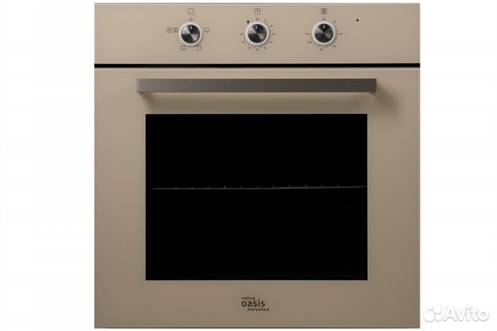 Электрическая духовка Oasis D-MI5 бежевое стекло