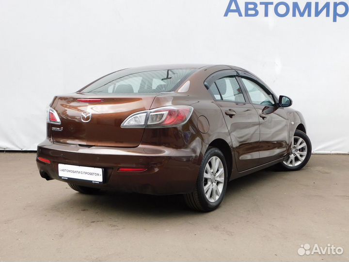 Mazda 3 1.6 AT, 2013, 201 689 км