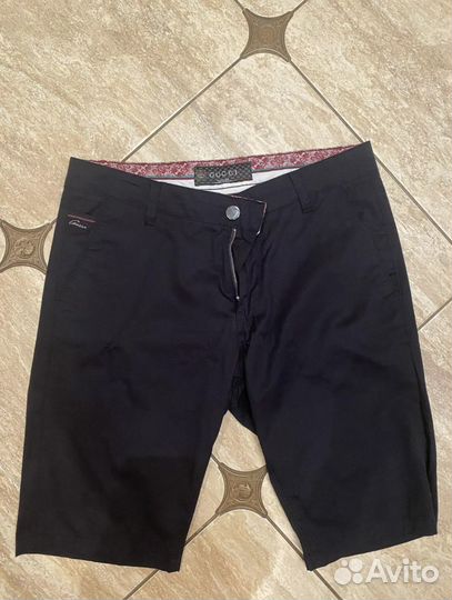 Шорты мужские Gucci