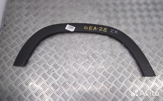 Молдинг крыла заднего правого chevrolet orlando (O