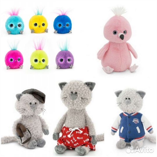 Мягкая игрушка новая
