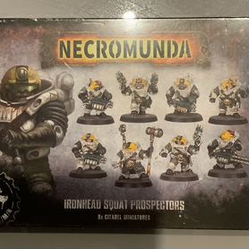 Warhammer necromunda ironhead squat prospectors