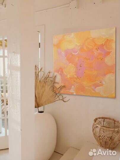 Интерьерная картина абстракция