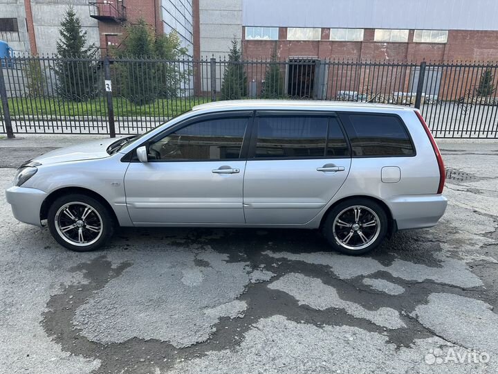 Mitsubishi Lancer 1.6 AT, 2005, 245 000 км