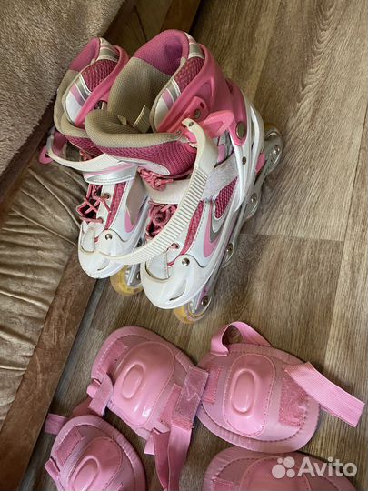 Ролики с защитой