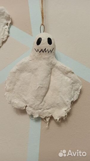 Ватная игрушка(Привидение)