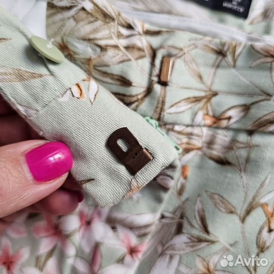 Летние брюки zara