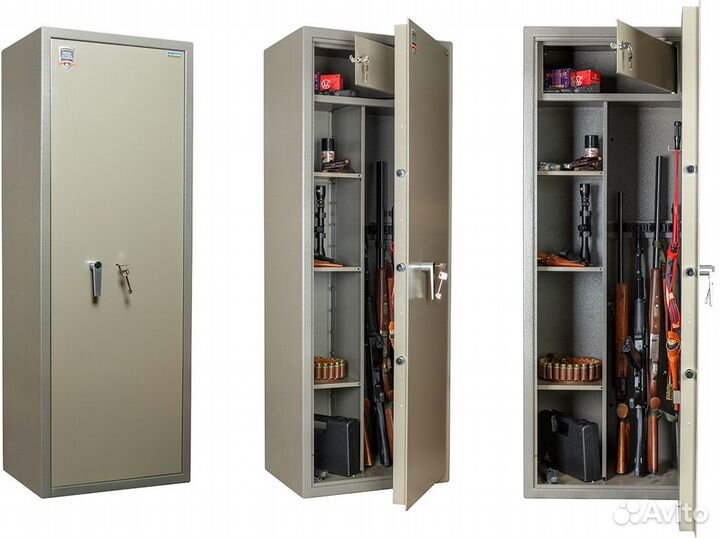 Оружейные шкафы и сейфы valberg сапсан-4