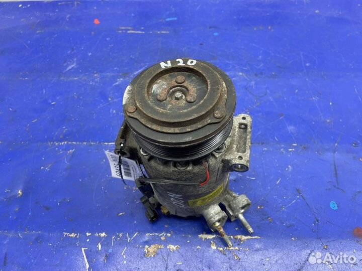 Компрессор кондиционера Ford Focus 3 1.0 ecoboost