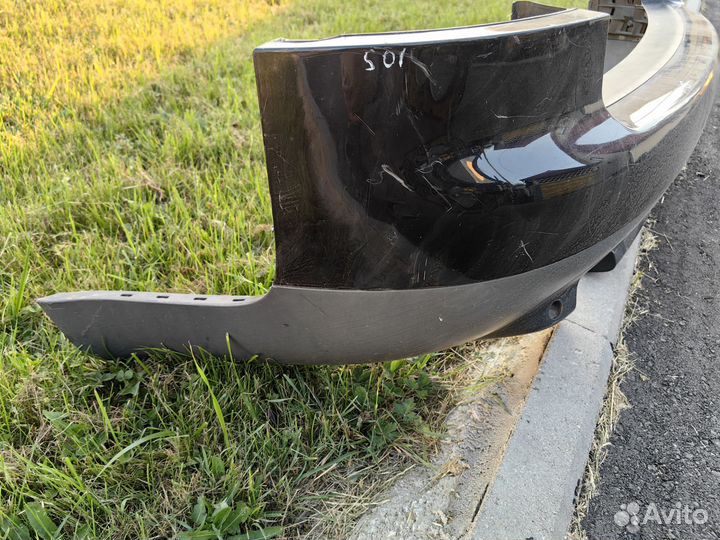 Задний бампер Ауди a6 c5