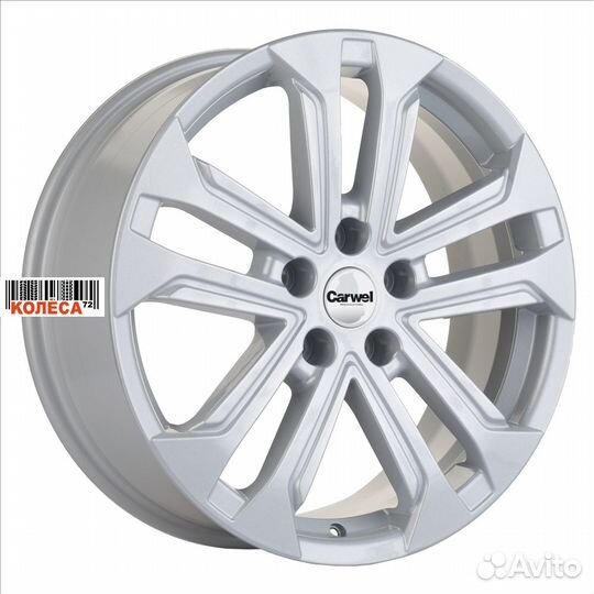 Carwel Куж 7x18 5x114,3 ET38 Dia67.1 SLT