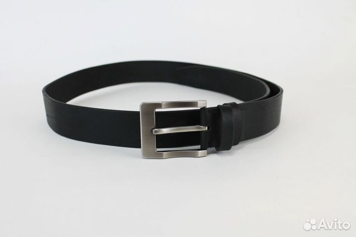 Мужской кожаный ремень ручной работы