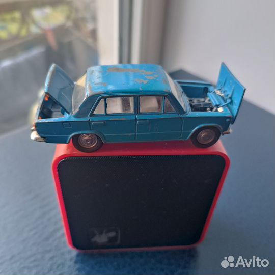 Модель автомобиля ваз 2101 СССР