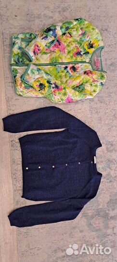 Вещи пакетом на девочку р. 140-146