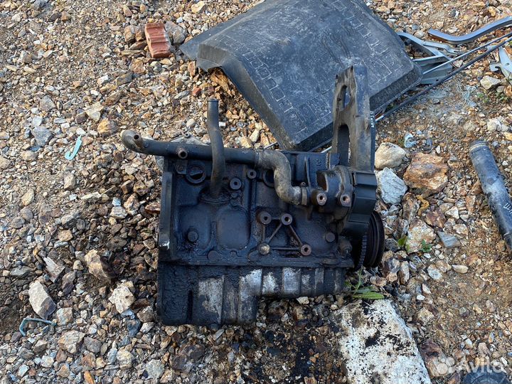 Блок в сборе chevrolet lanos