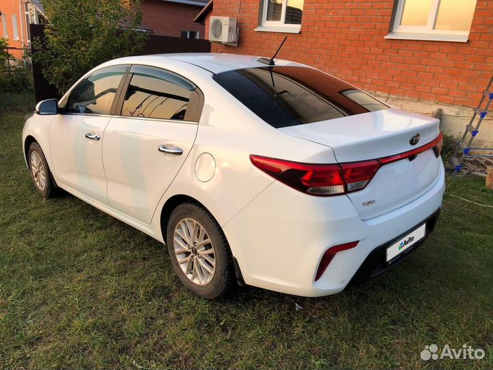 Kia Rio 1.6 AT, 2019, 38 730 км