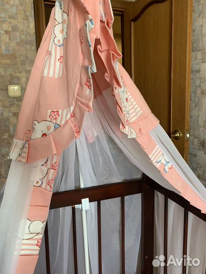 Балдахин с держателем