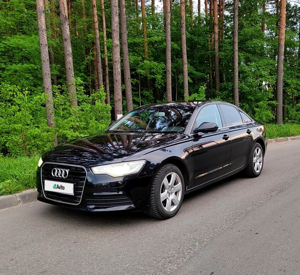 Audi A6: фото владельца