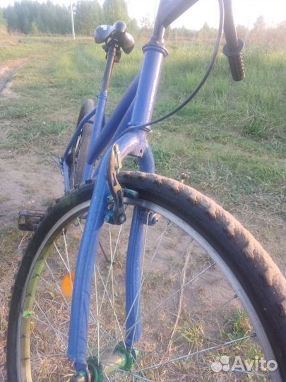 Велосипед скоростной