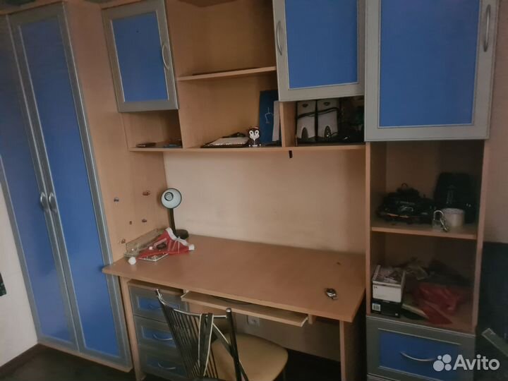 Детская стенка со столом