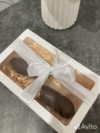 Клубника в шоколаде подарок