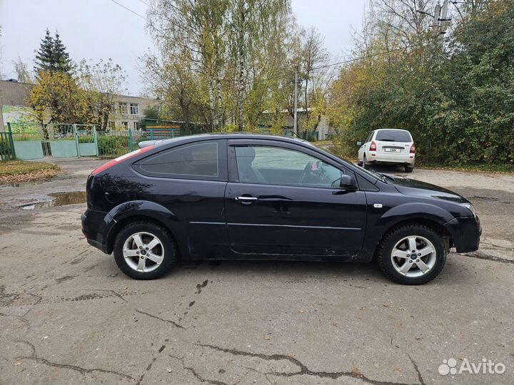 Ford Focus 1.6 МТ, 2006, 224 000 км