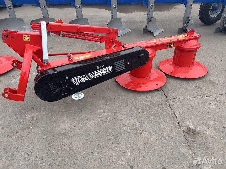 Косилка барабанная 165/195 см ovatech Турция