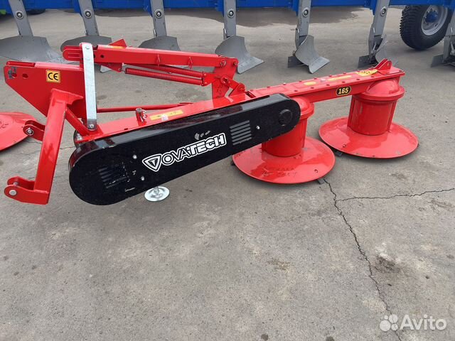 Косилка барабанная 165/195 см ovatech Турция