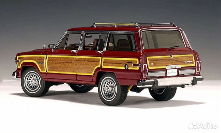 Jeep Grand Wagoneer 1:18 Autoart Раритет