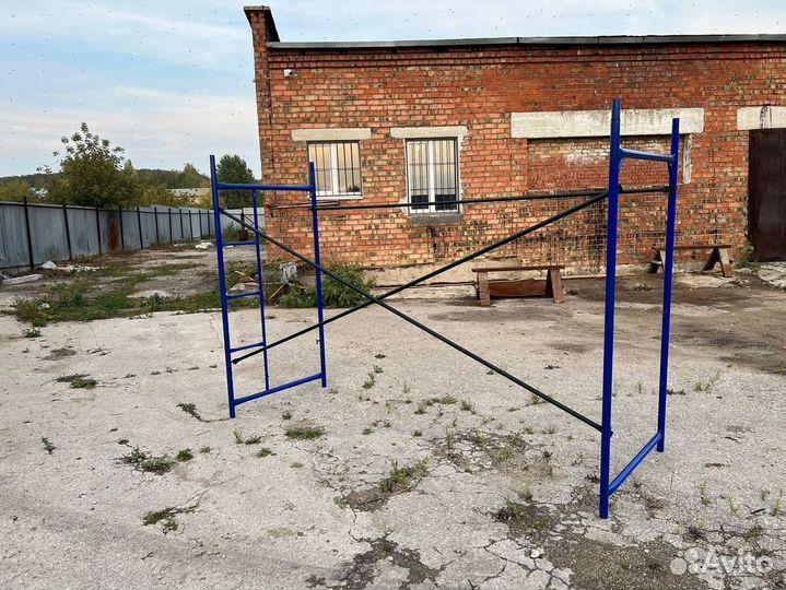 Леса строительные 9