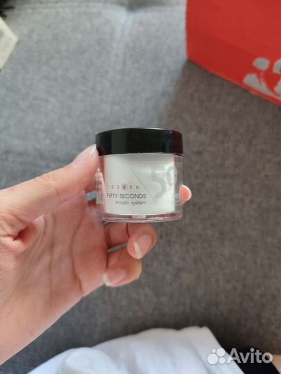 Пудра, паутинка, гель пасты и т. д