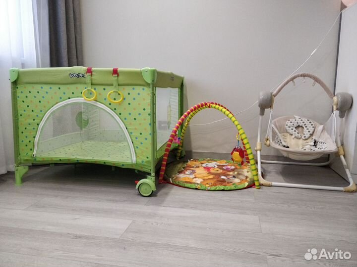 Качели для новорожденных бу